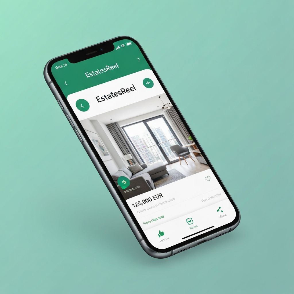 EstatesReel.com mockup