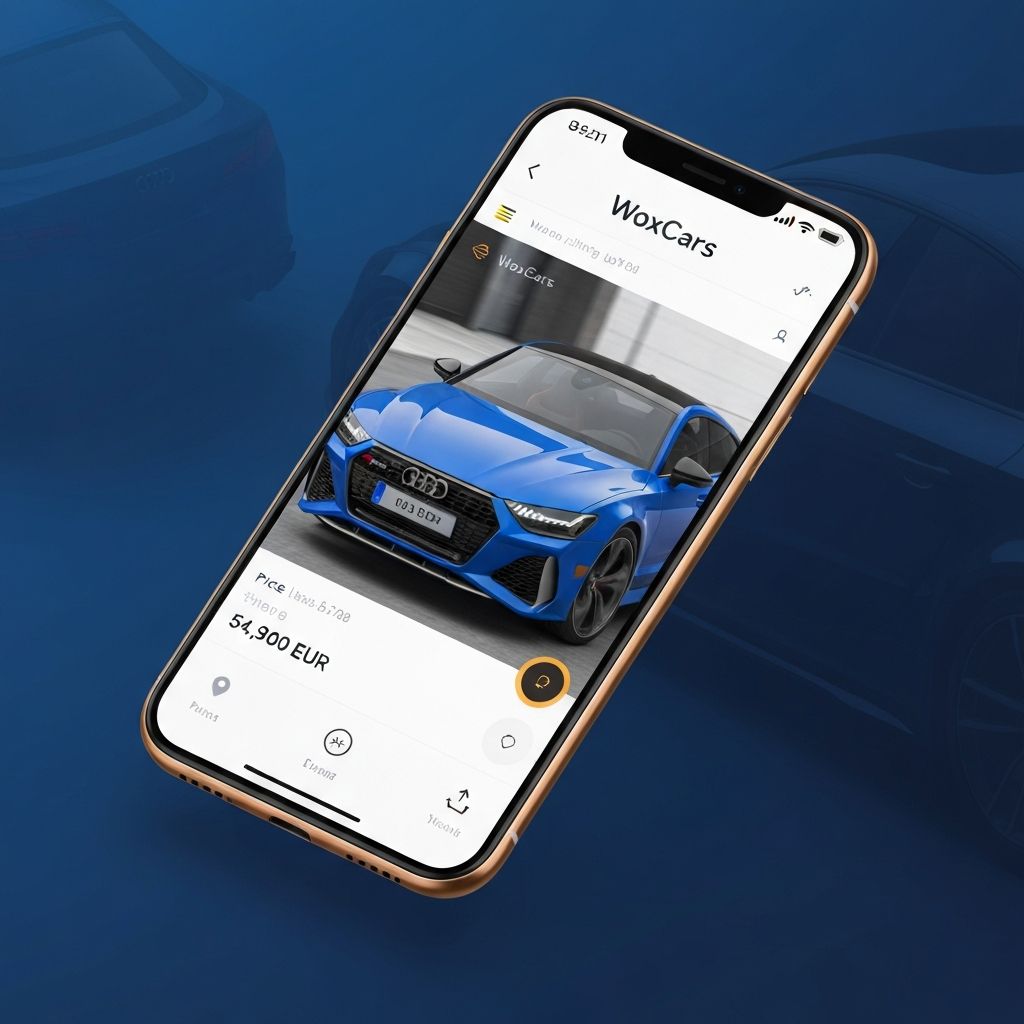 WoxCars.com mockup